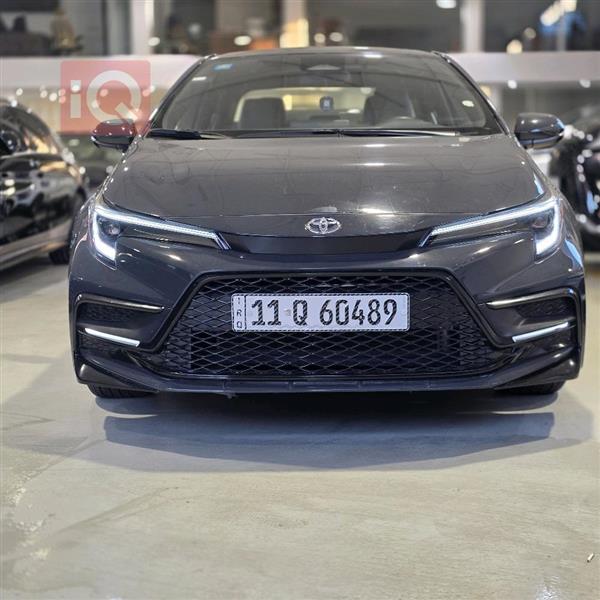 تۆیۆتا کۆرۆلا 2024  بۆ فرۆشتن لە عێراق -  بەغداد